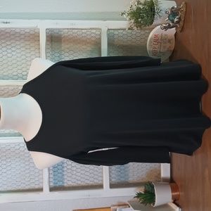 Miami Cold Shoulder Bell Sleeve Top